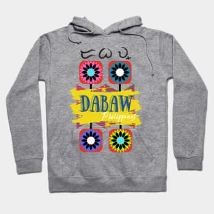 Baybayin word Davao Hoodie